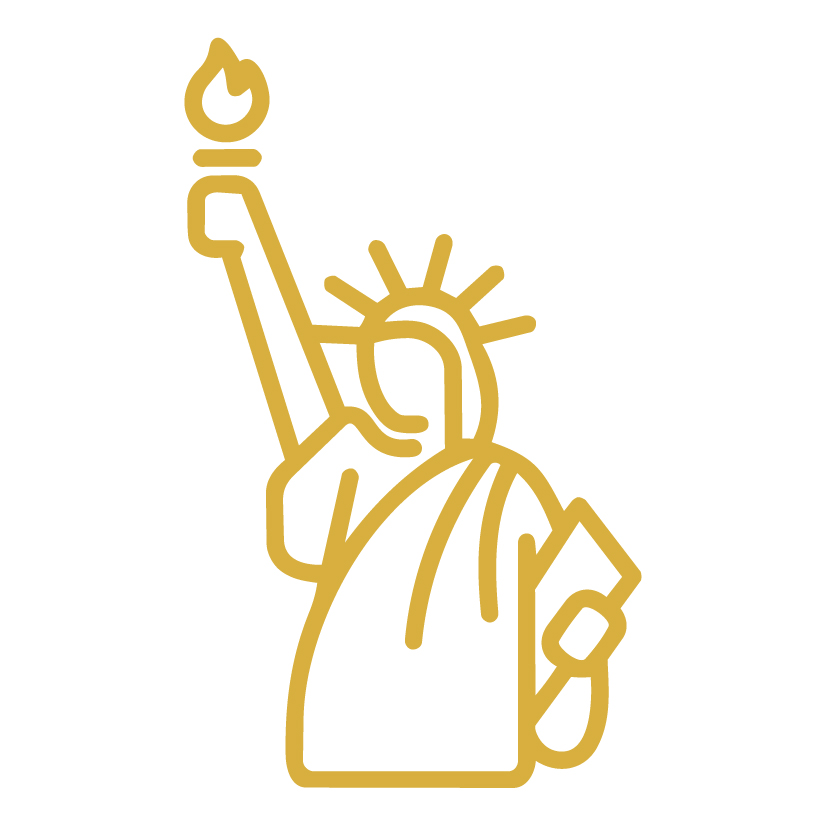 statue of liberty icon