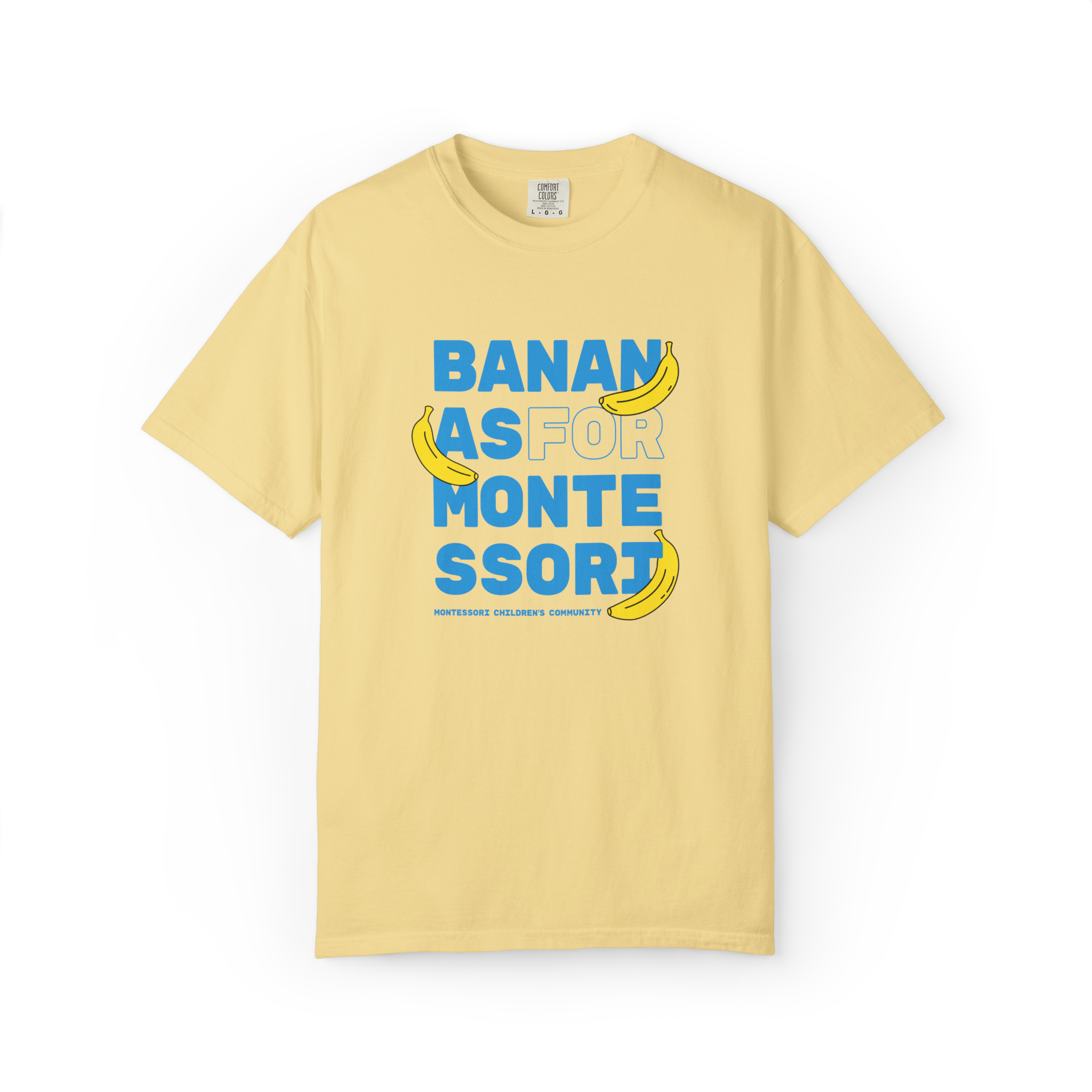 Bananas for Montessori